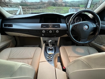 Used BMW 5 Series 2007 for sale - 76748292: Photo
