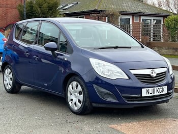 Used Vauxhall Meriva 2011 for sale - 79845536: Photo