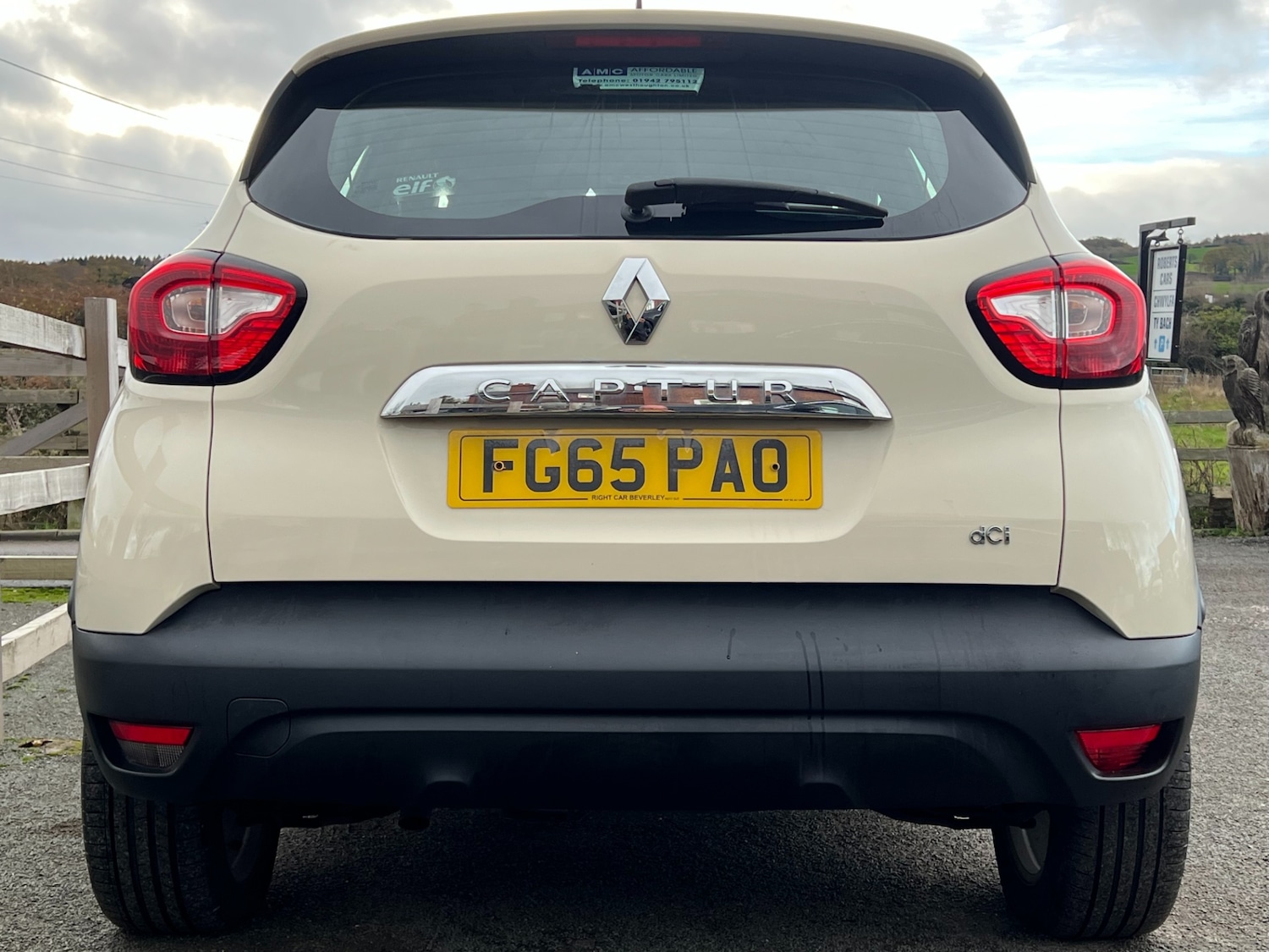 Used Renault Captur 2015 for sale - 76696257: Photo 10