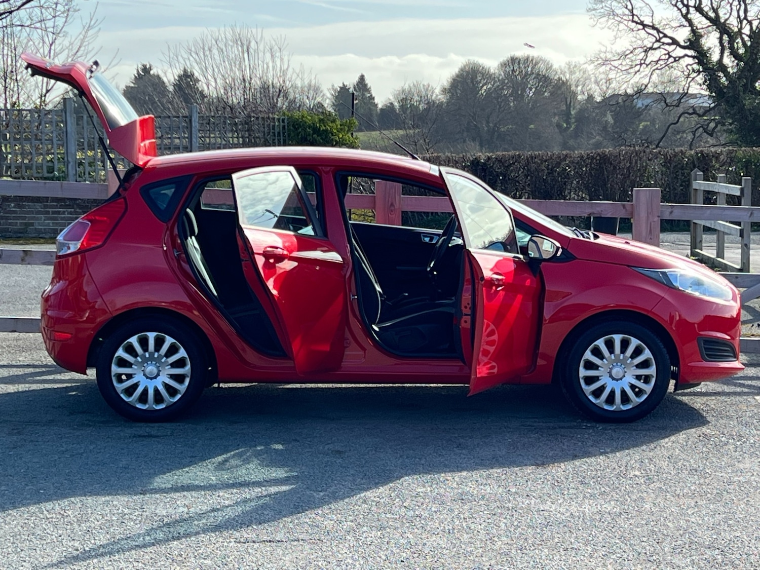 Used Ford Fiesta 2014 for sale - 77742958: Photo 4