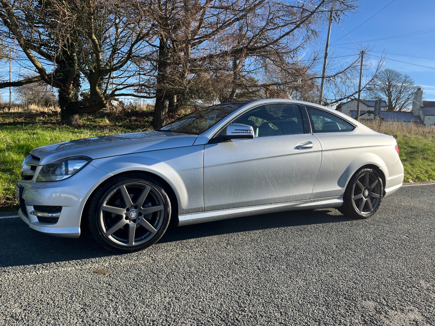 Used Mercedes-Benz C Class 2014 for sale - 76346034: Photo 3