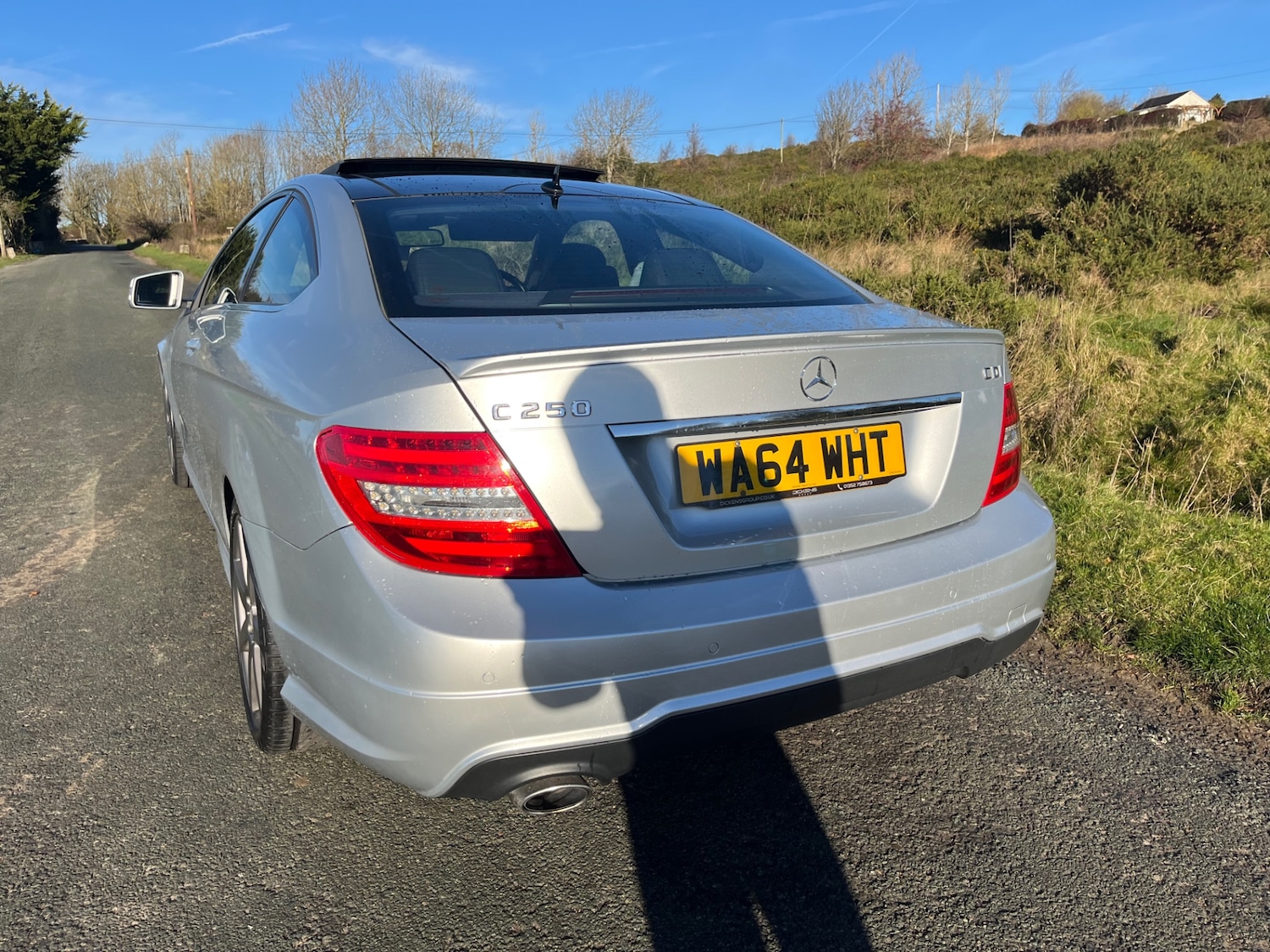 Used Mercedes-Benz C Class 2014 for sale - 76346034: Photo 9