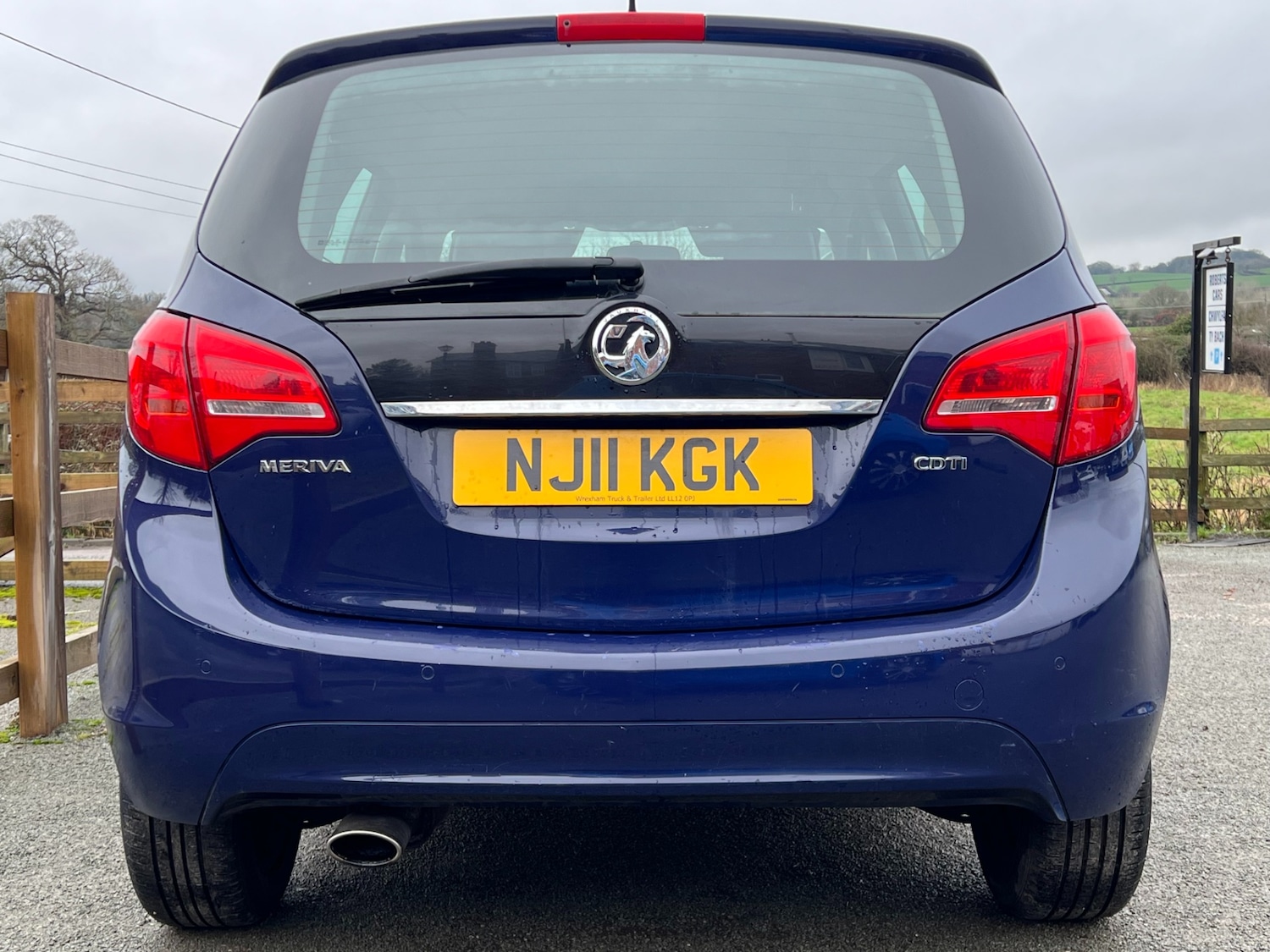 Used Vauxhall Meriva 2011 for sale - 77337702: Photo 10