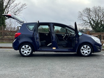 Used Vauxhall Meriva 2011 for sale - 77337702: Photo