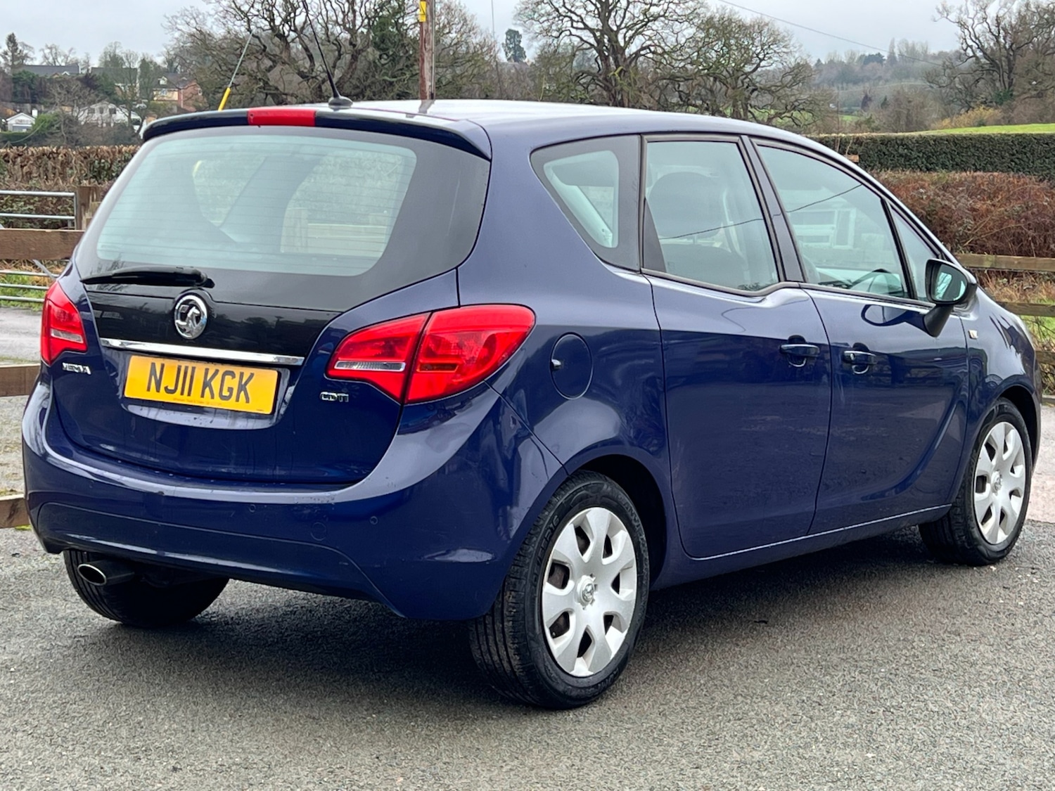 Used Vauxhall Meriva 2011 for sale - 77337702: Photo 9