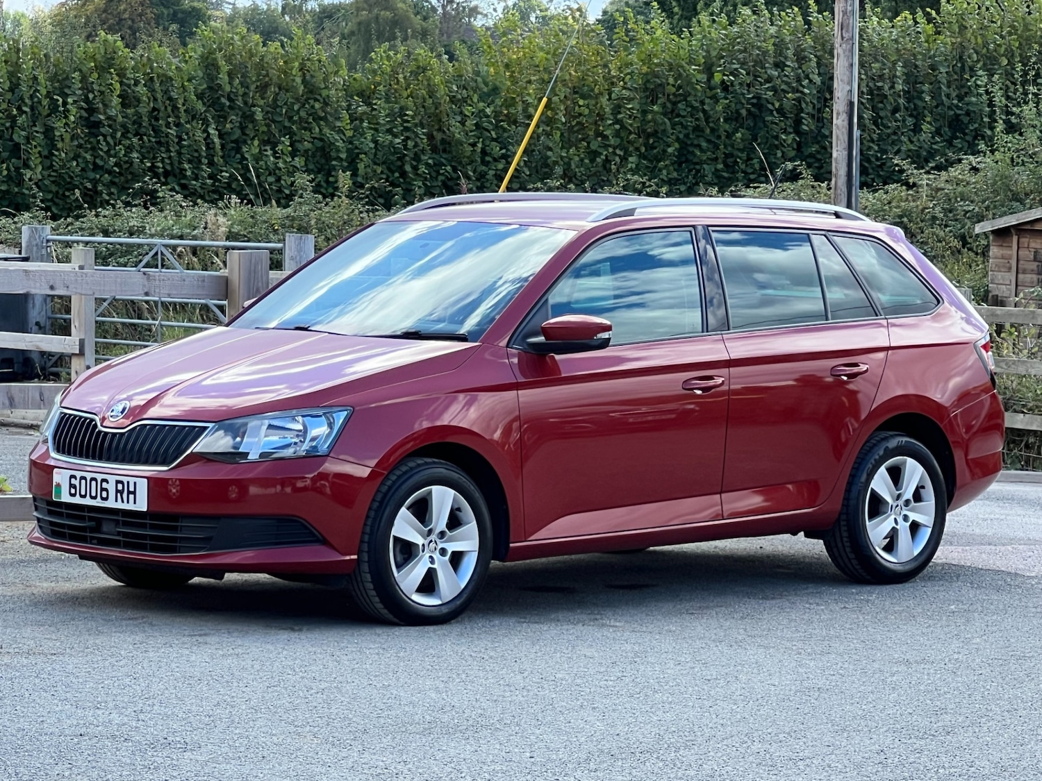 Used Skoda Fabia 2016 for sale - 75714335: Photo 1