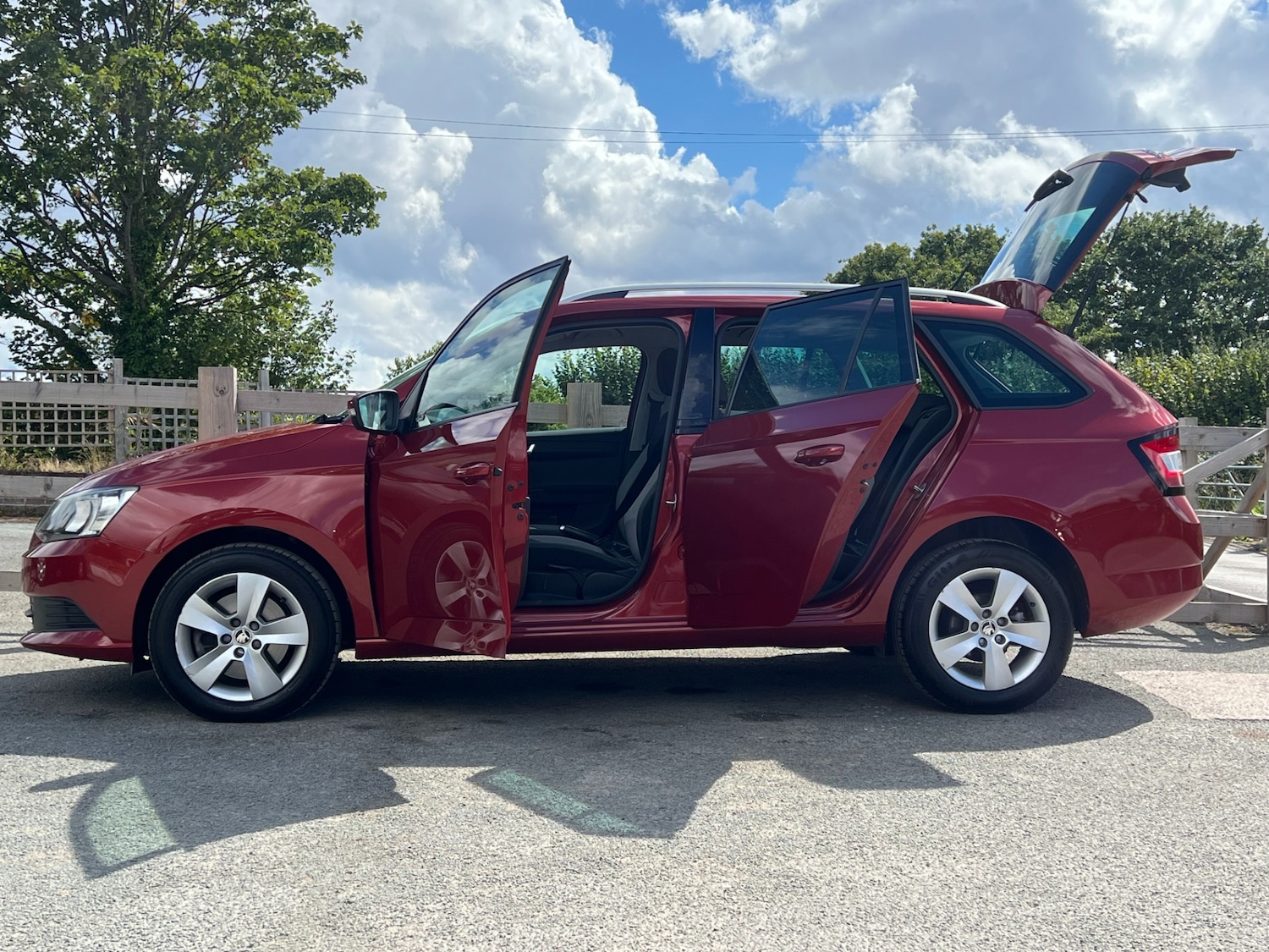 Used Skoda Fabia 2016 for sale - 75714335: Photo 18