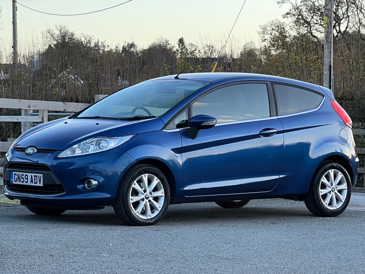 Used Ford Fiesta 2009 for sale - 76637237: Photo 1