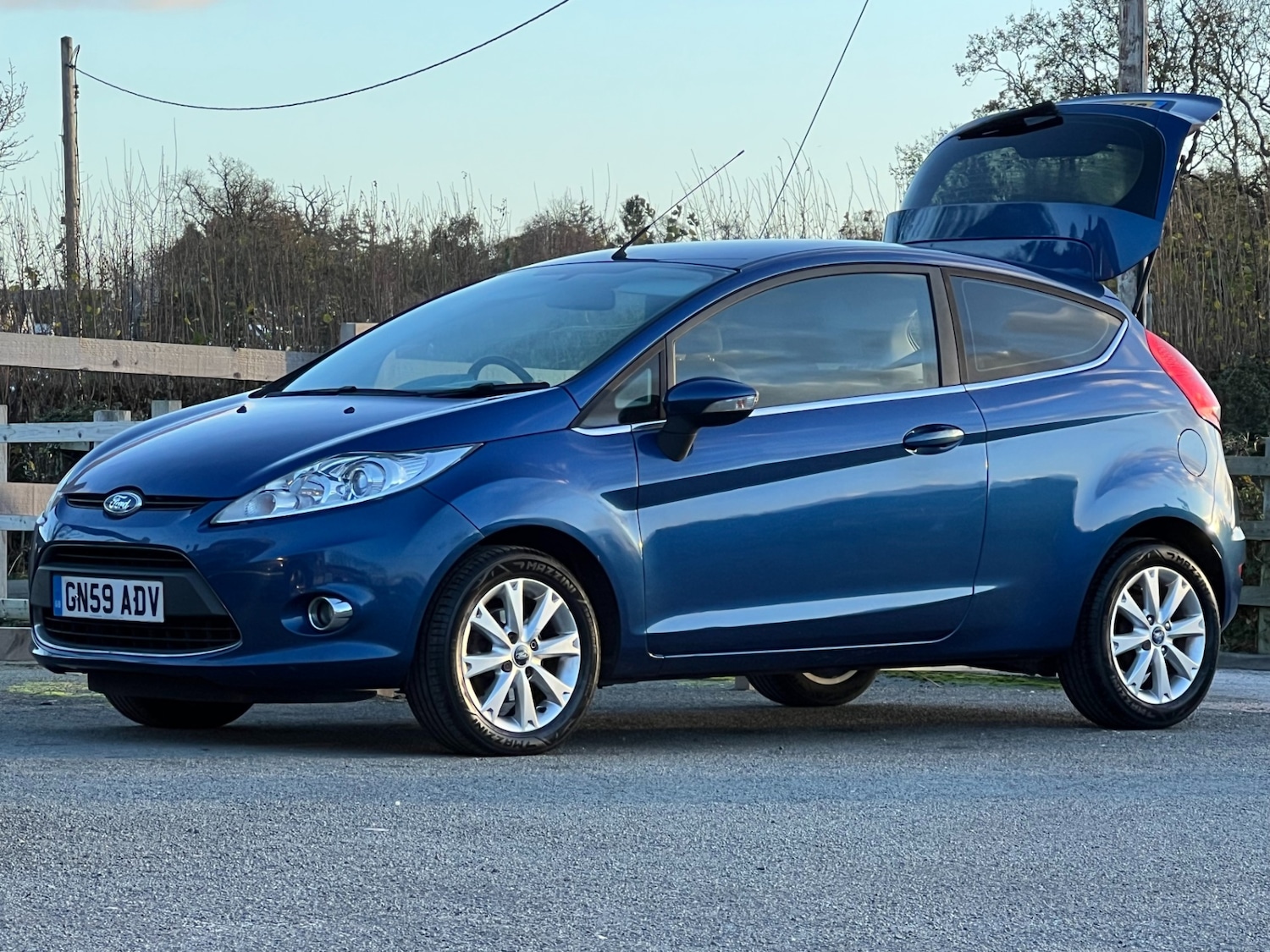 Used Ford Fiesta 2009 for sale - 76637237: Photo 16