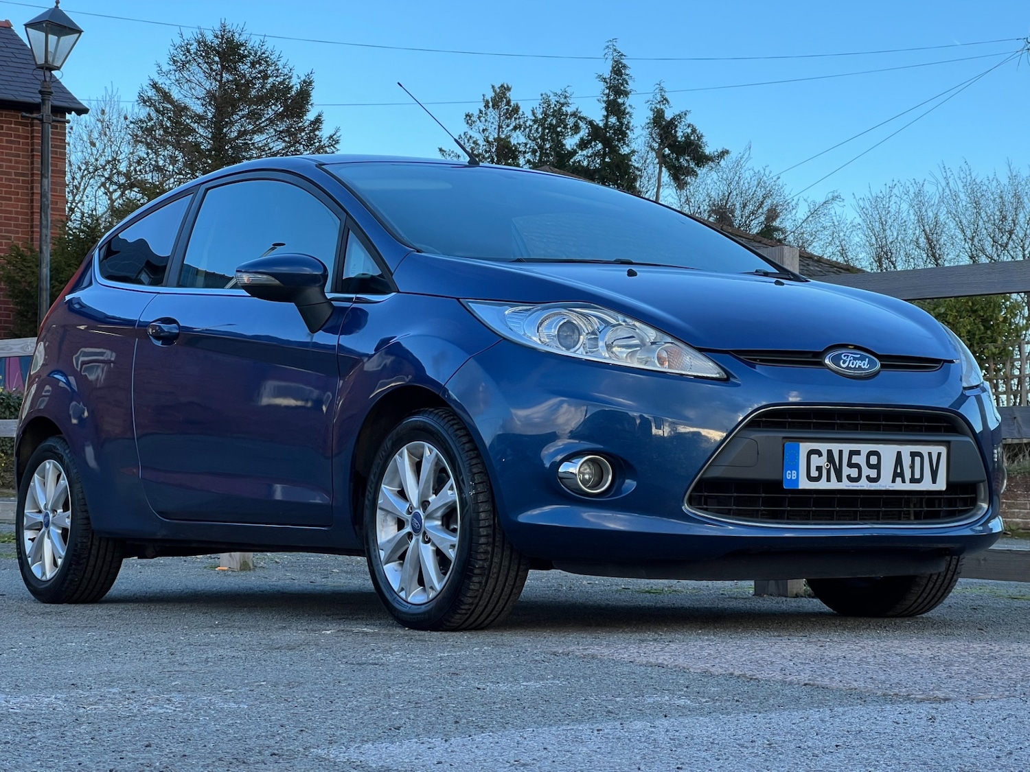 Used Ford Fiesta 2009 for sale - 76637237: Photo 4