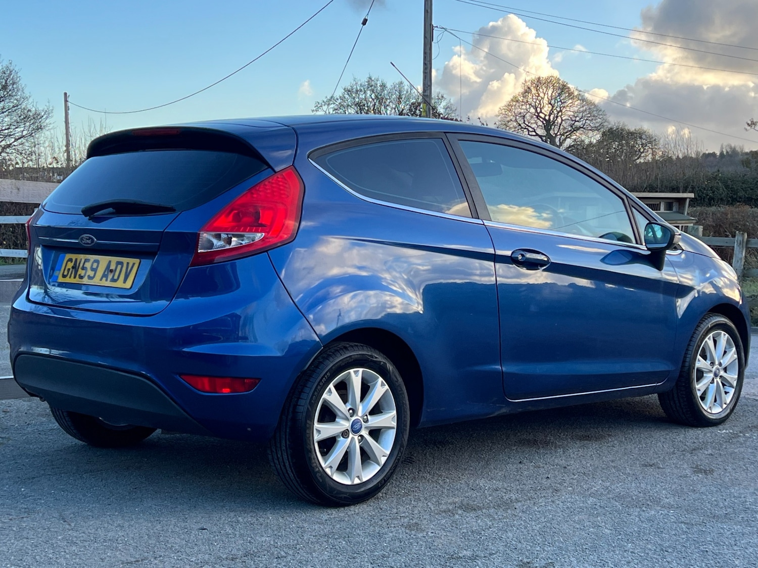 Used Ford Fiesta 2009 for sale - 76637237: Photo 6