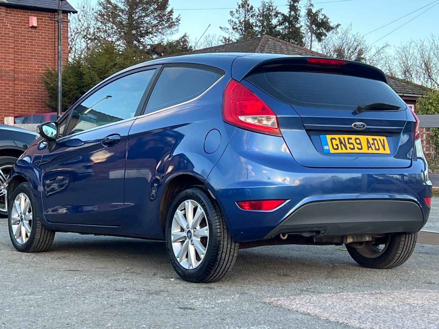 Used Ford Fiesta 2009 for sale - 76637237: Photo 8