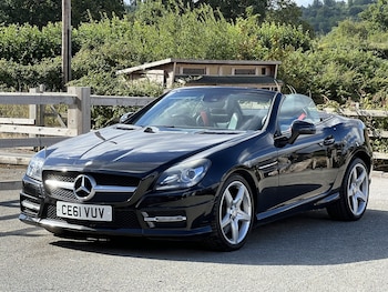 Used Mercedes-Benz SLK 2011 for sale - 79372187: Photo