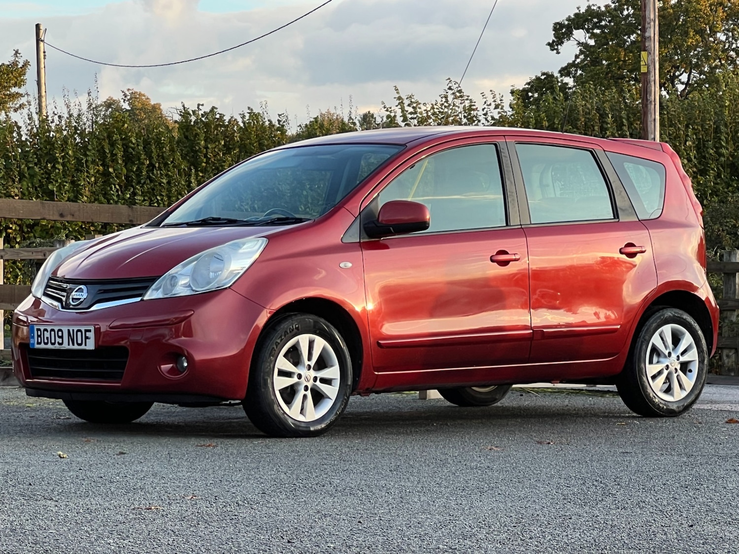 Used Nissan Note 2009 for sale - 74487535: Photo 18