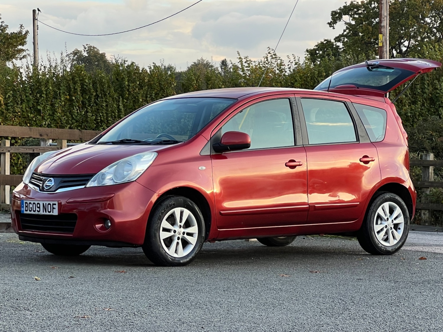 Used Nissan Note 2009 for sale - 74487535: Photo 22