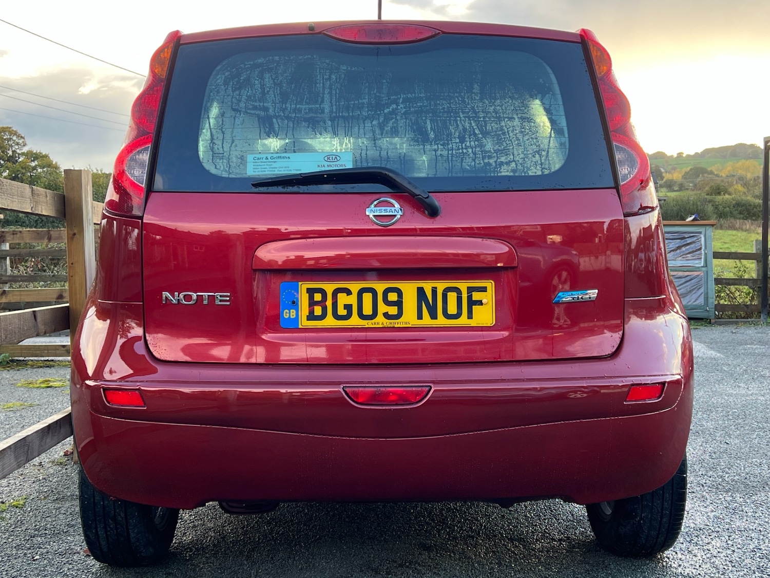 Used Nissan Note 2009 for sale - 74487535: Photo 8