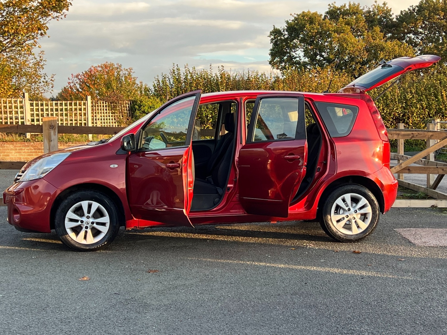 Used Nissan Note 2009 for sale - 74487535: Photo 9