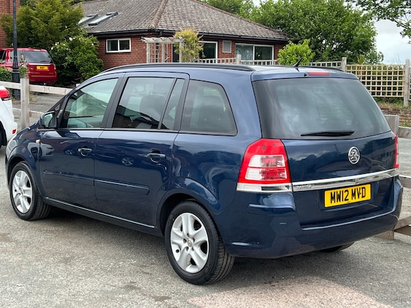 Used Vauxhall Zafira 2012 for sale - 74462463: Photo 10