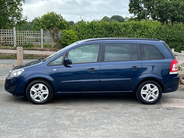 Used Vauxhall Zafira 2012 for sale - 74462463: Photo 13