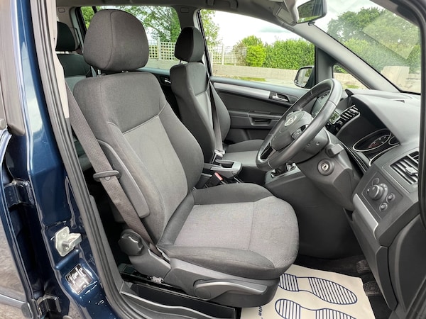 Used Vauxhall Zafira 2012 for sale - 74462463: Photo 15