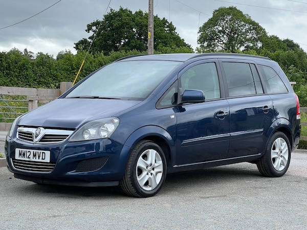 Used Vauxhall Zafira 2012 for sale - 74462463: Photo 17