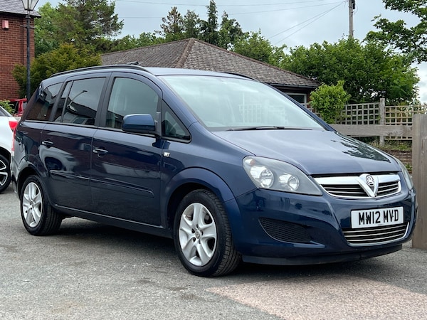 Used Vauxhall Zafira 2012 for sale - 74462463: Photo 21