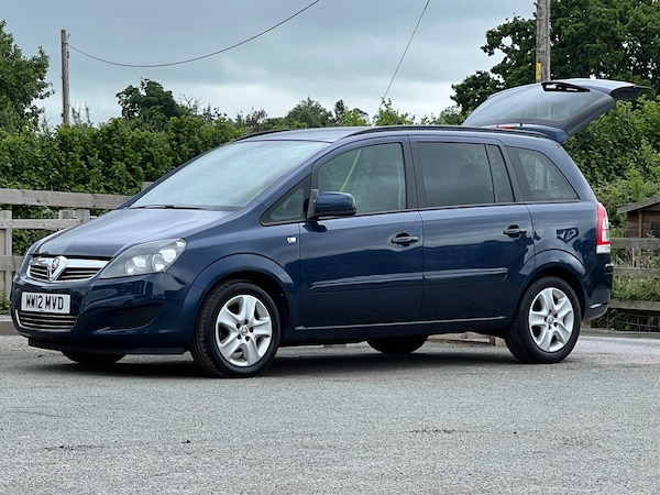 Used Vauxhall Zafira 2012 for sale - 74462463: Photo 25