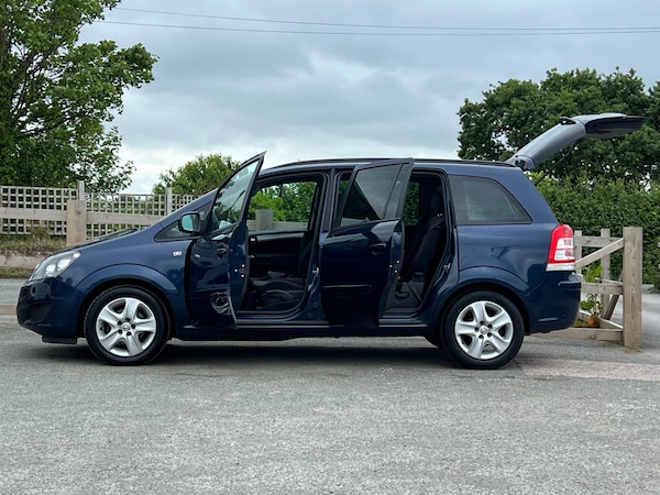 Used Vauxhall Zafira 2012 for sale - 74462463: Photo 28
