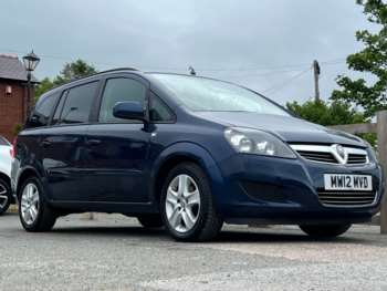 Used Vauxhall Zafira 2012 for sale - 74462463: Photo