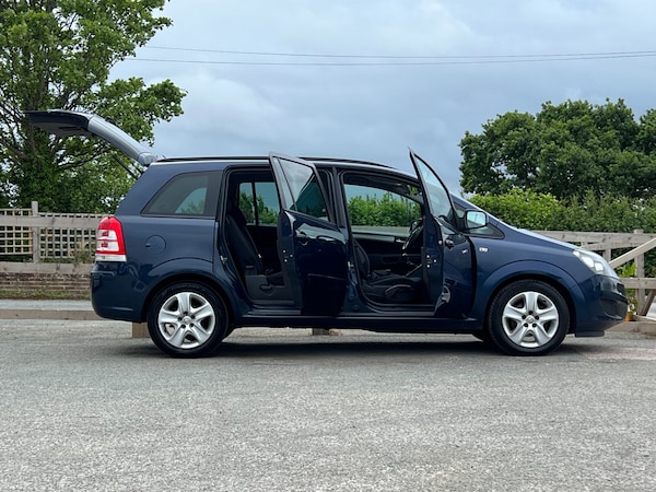 Used Vauxhall Zafira 2012 for sale - 74462463: Photo 5