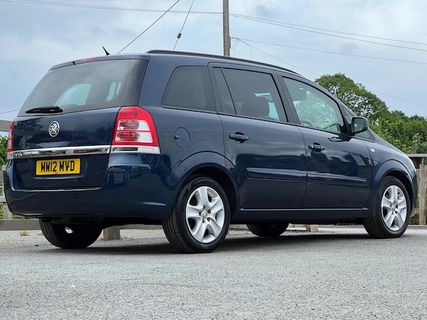 Used Vauxhall Zafira 2012 for sale - 74462463: Photo 7