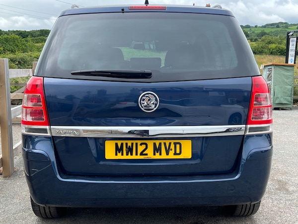 Used Vauxhall Zafira 2012 for sale - 74462463: Photo 9