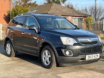 Used Vauxhall Antara 2013 for sale - 73578486: Photo