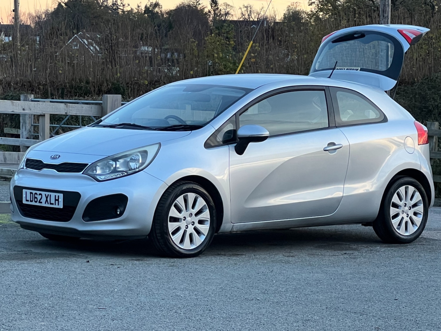 Used Kia Rio 2012 for sale - 76493867: Photo 17