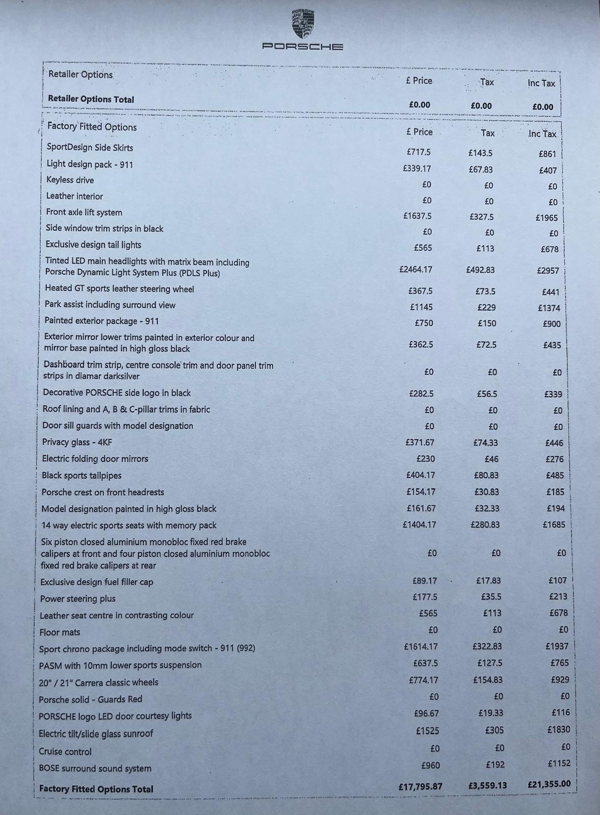 Used Porsche 911 2024 for sale - 76319365: Photo 38