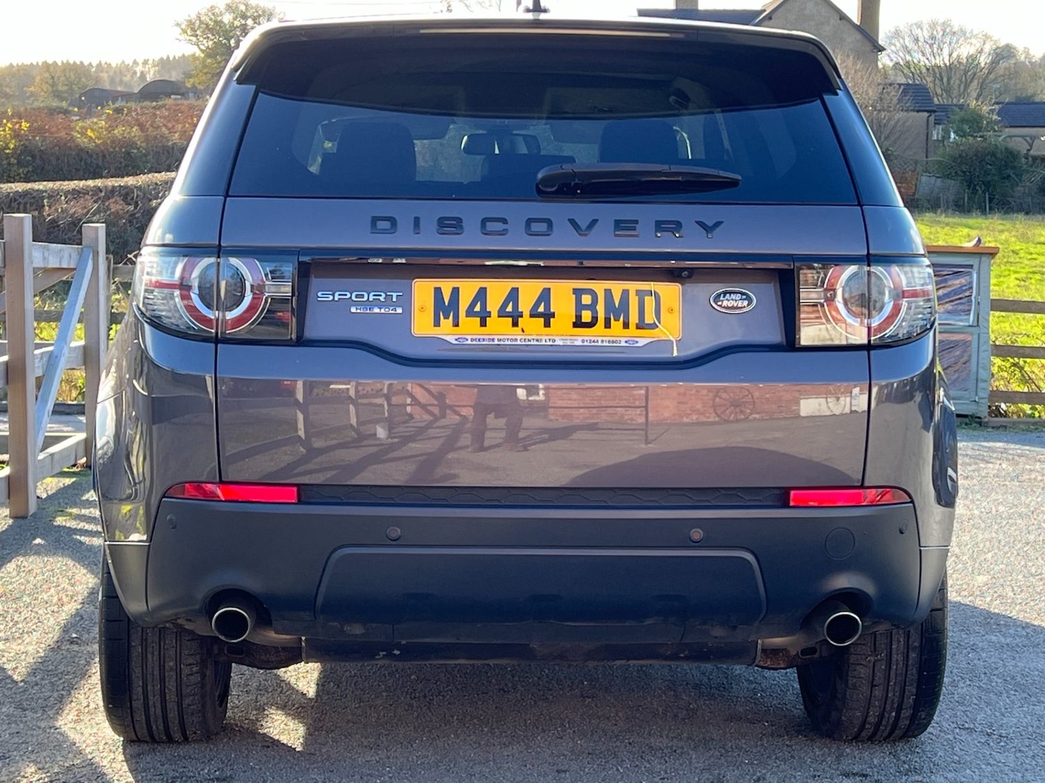 Used Land Rover Discovery Sport 2016 for sale - 76611693: Photo 12