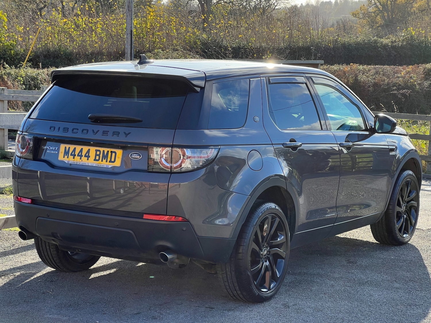 Used Land Rover Discovery Sport 2016 for sale - 76611693: Photo 8