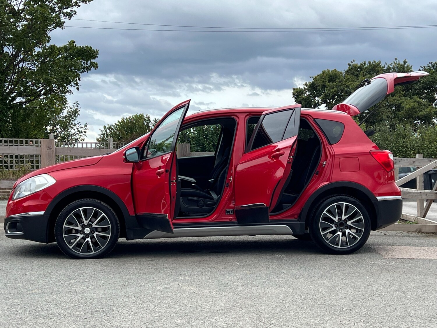 Used Suzuki SX4 S-Cross 2013 for sale - 75651302: Photo 23
