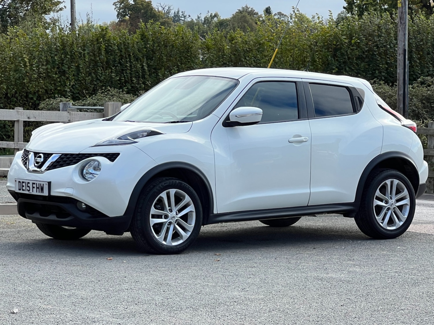 Used Nissan Juke 2015 for sale - 76231362: Photo 1