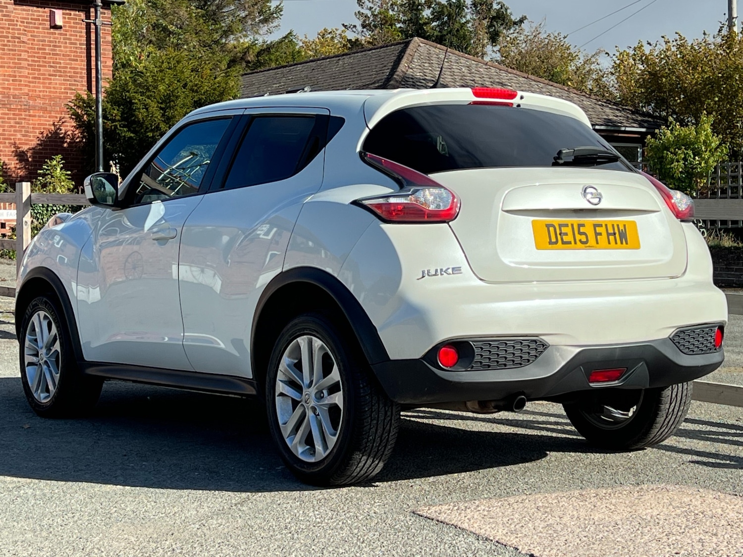 Used Nissan Juke 2015 for sale - 76231362: Photo 10