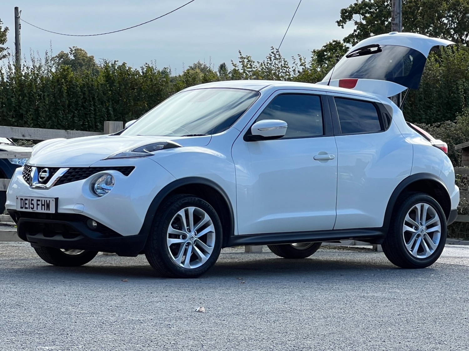 Used Nissan Juke 2015 for sale - 76231362: Photo 14