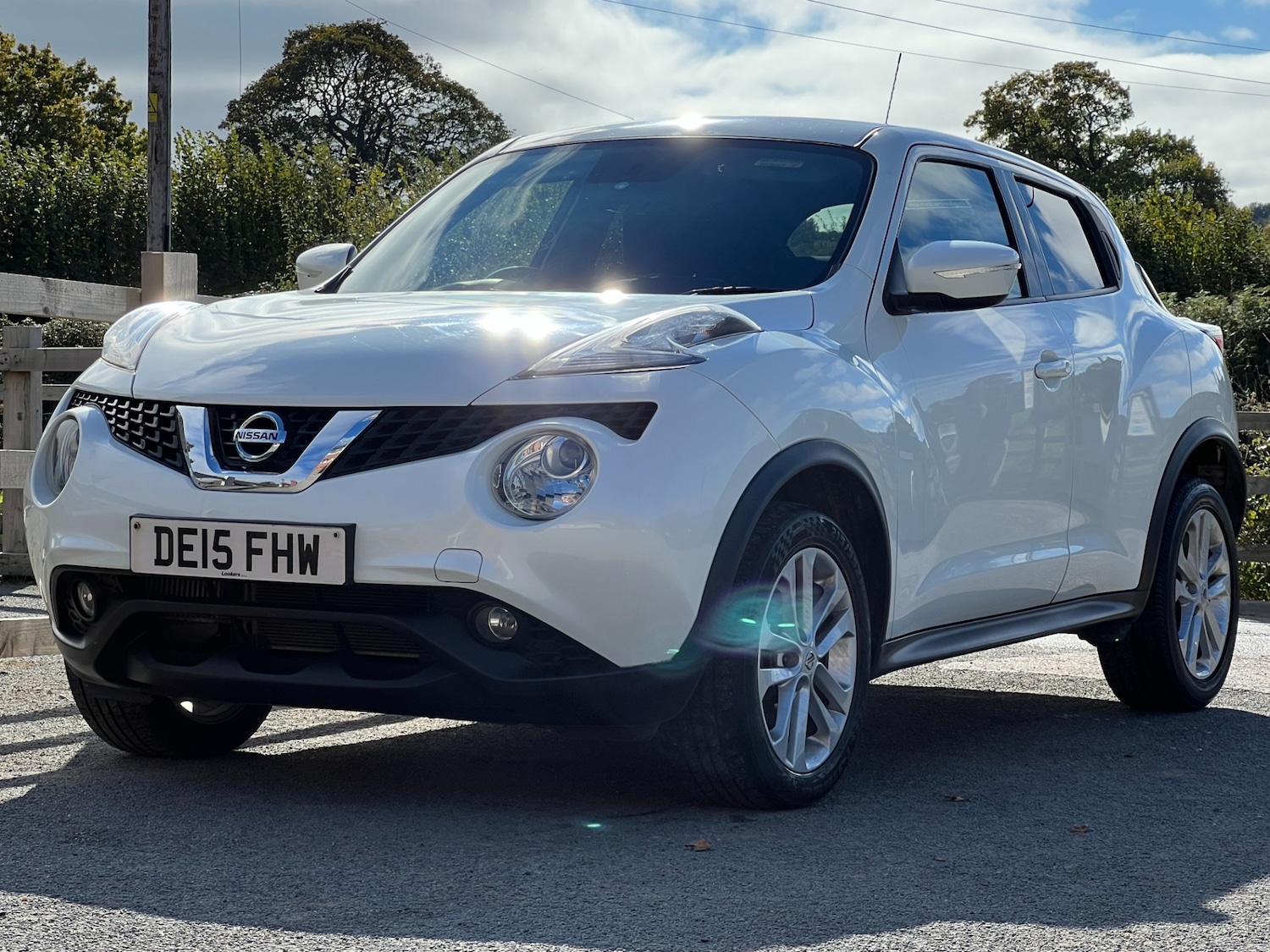 Used Nissan Juke 2015 for sale - 76231362: Photo 6