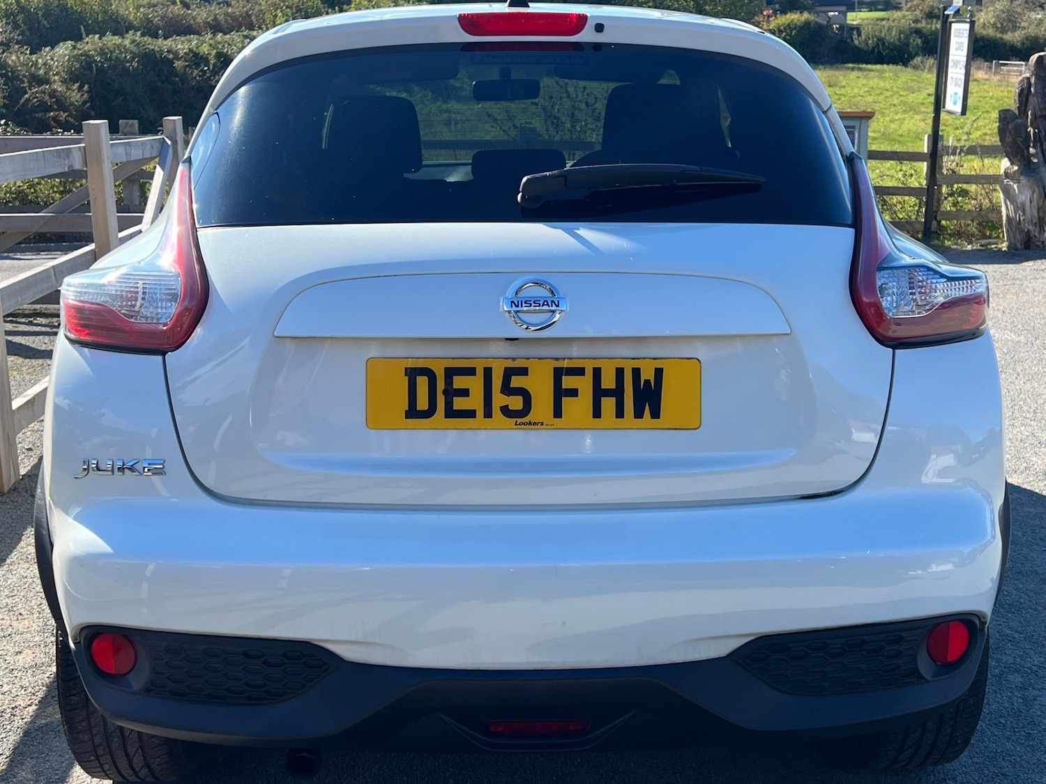 Used Nissan Juke 2015 for sale - 76231362: Photo 9