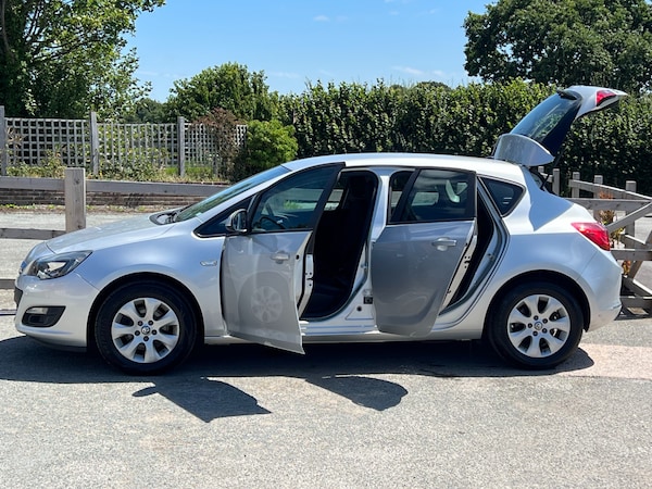 Used Vauxhall Astra 2014 for sale - 74151647: Photo 16