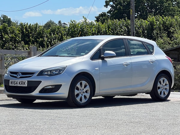 Used Vauxhall Astra 2014 for sale - 74151647: Photo 1