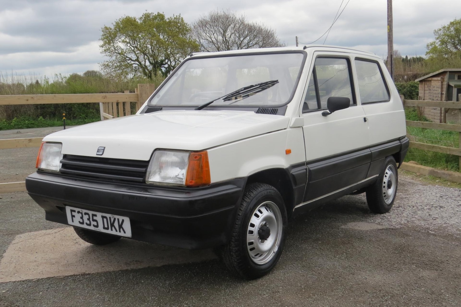 Used SEAT Marbella 1988 for sale - 76253425: Photo 1