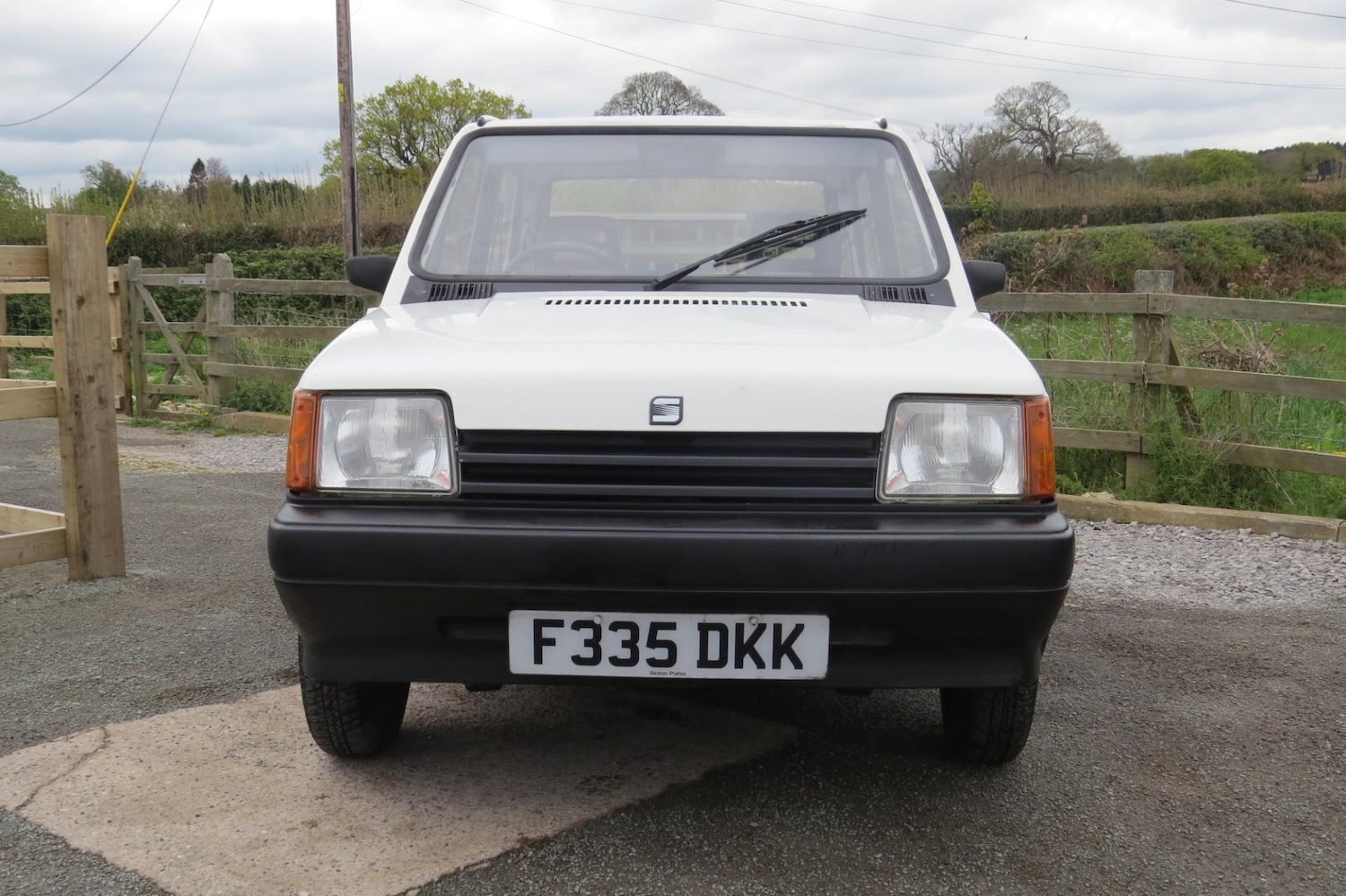 Used SEAT Marbella 1988 for sale - 76253425: Photo 10