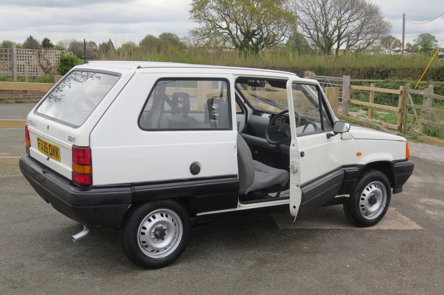 Used SEAT Marbella 1988 for sale - 76253425: Photo 11