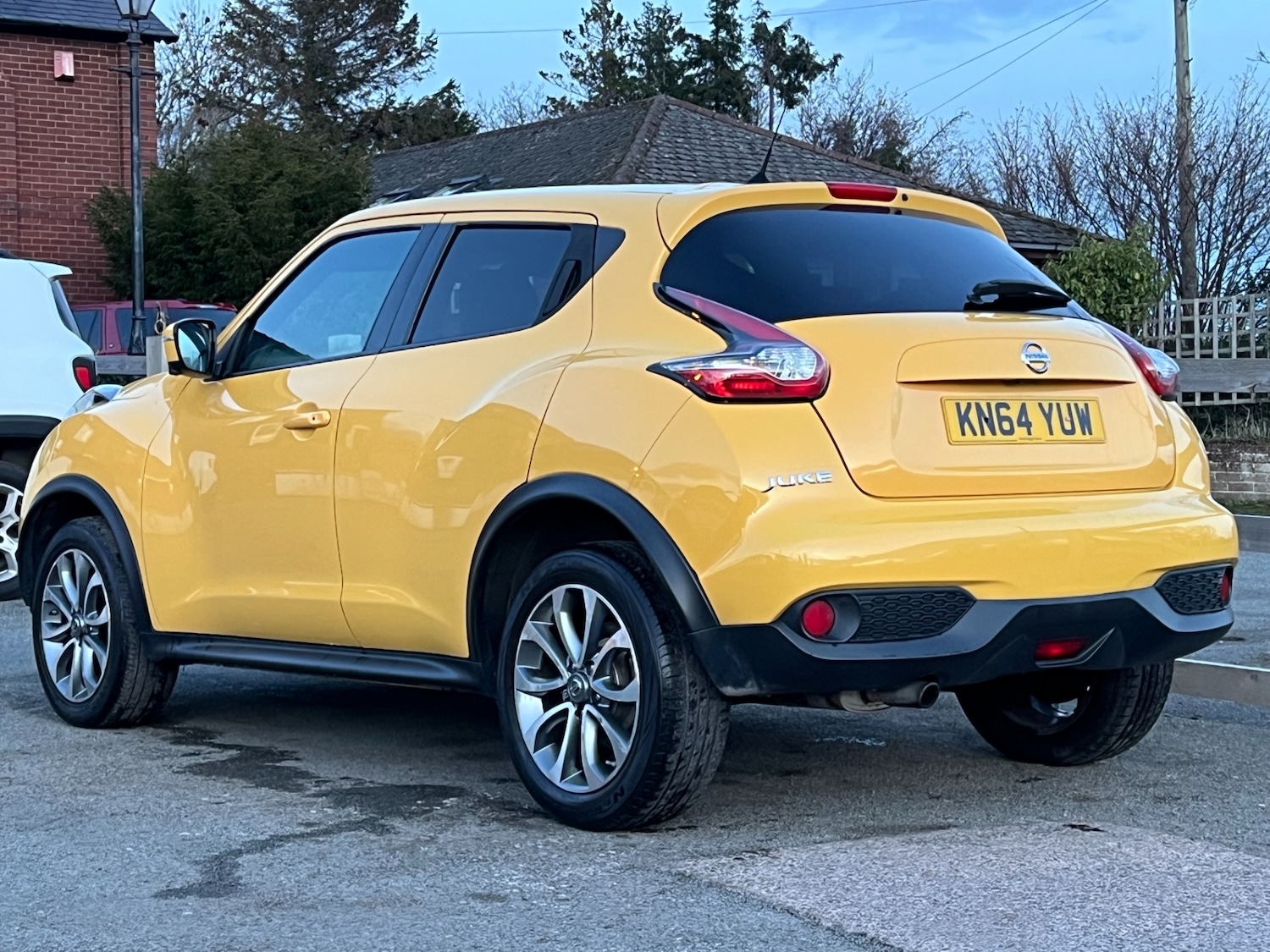 Used Nissan Juke 2014 for sale - 76845331: Photo 15