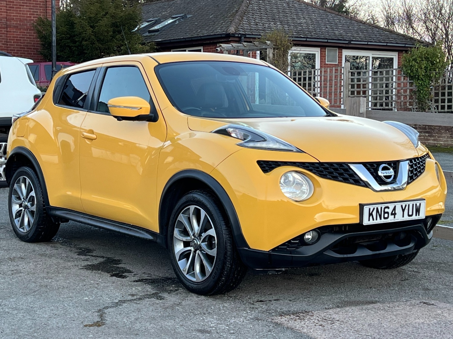 Used Nissan Juke 2014 for sale - 76845331: Photo 18